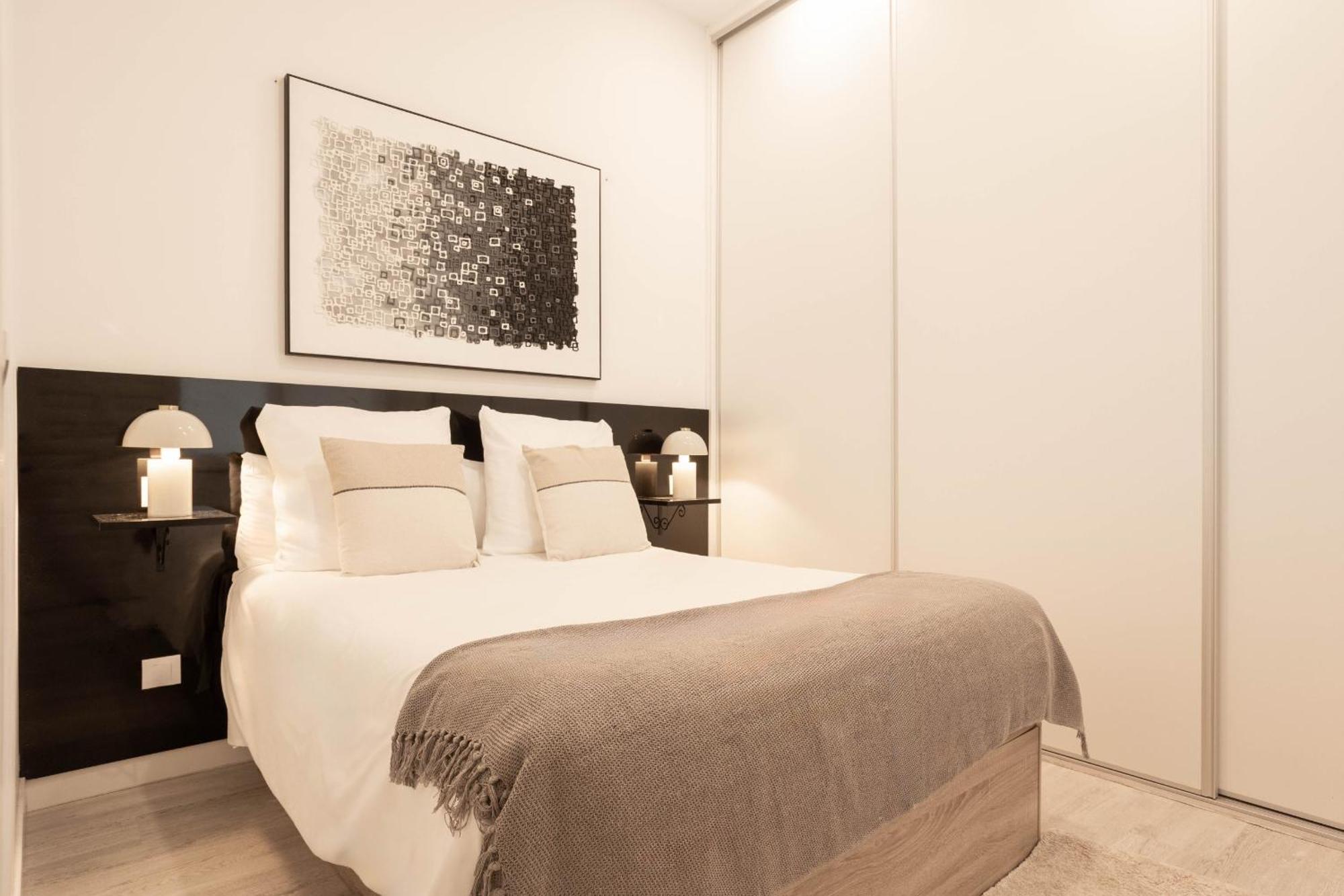 Apartamento Gran Via En Madrid — Fotos 3