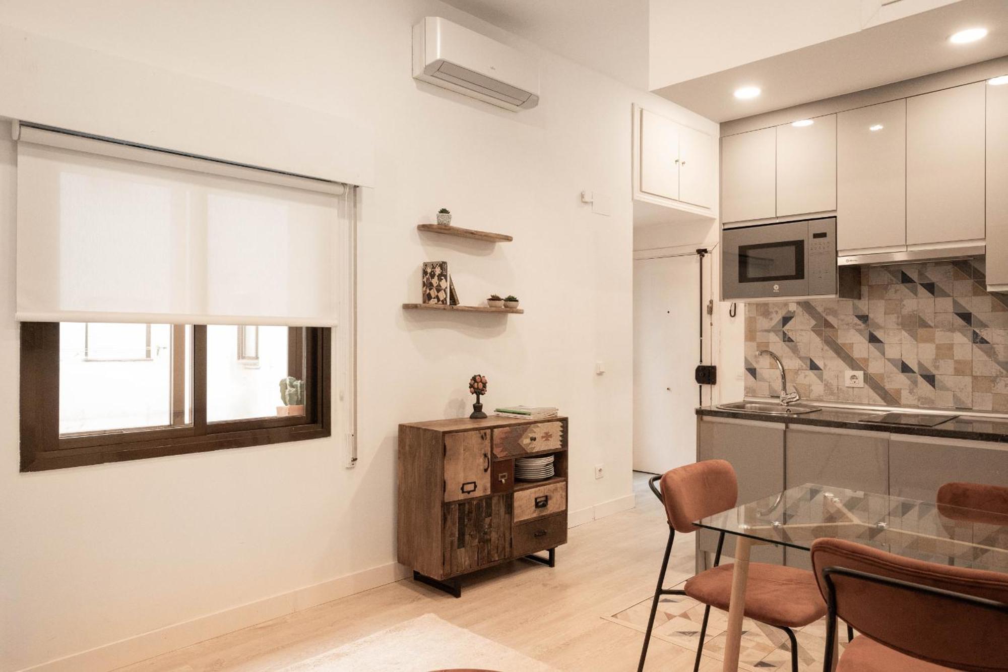 Apartamento Gran Via En Madrid — Fotos 2