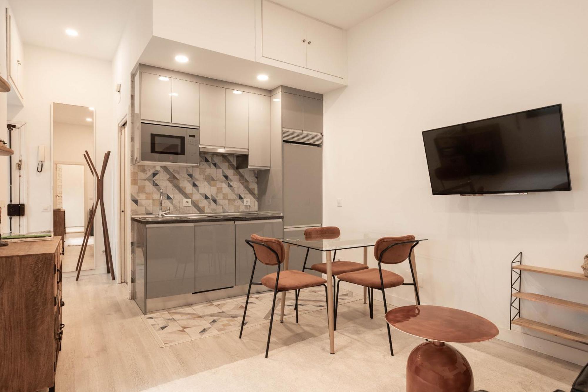Apartamento Gran Via En Madrid, Madrid